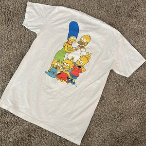 The Simpsons X VANS Family Tee